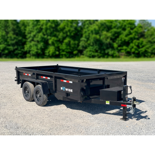 Dump Trailer - B Wise DT714
